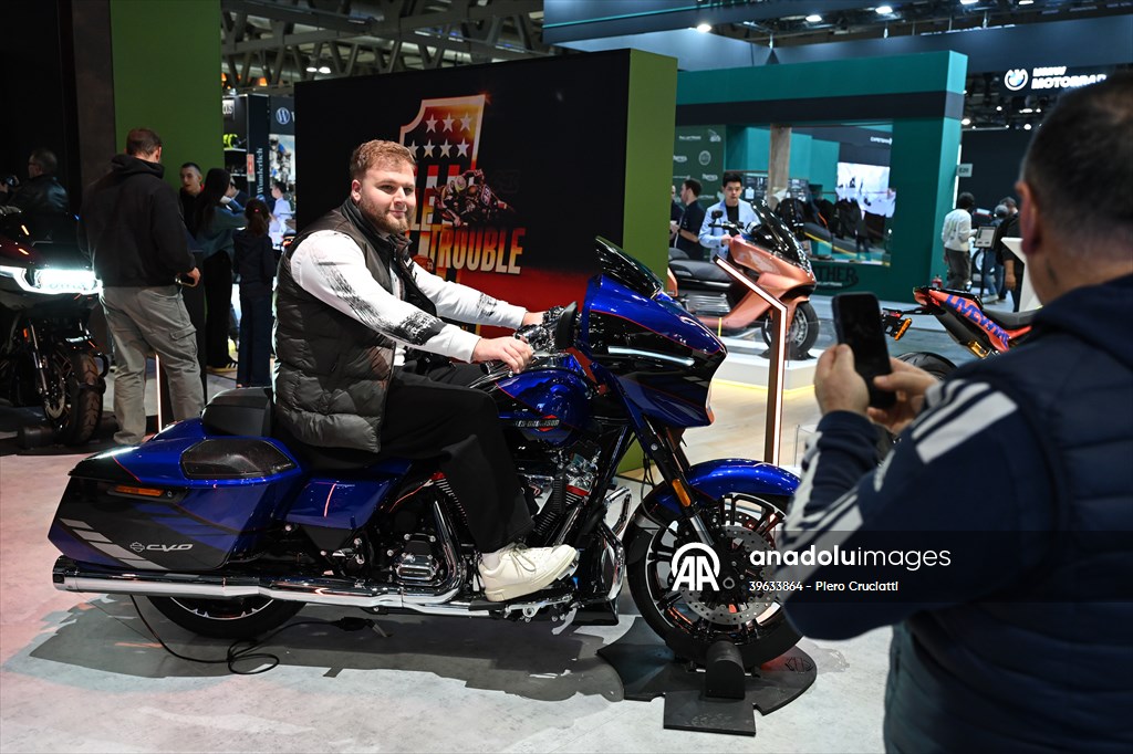 EICMA, the Milan Motorcycle Show