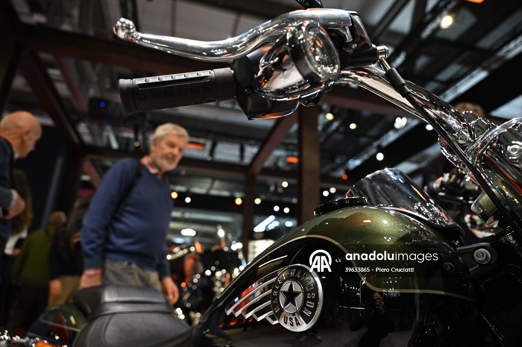 EICMA, the Milan Motorcycle Show