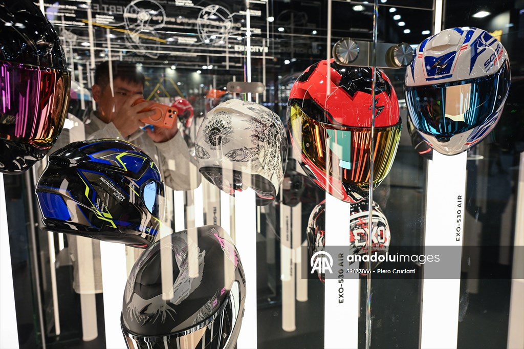 EICMA, the Milan Motorcycle Show