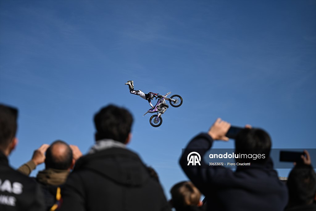 EICMA, the Milan Motorcycle Show