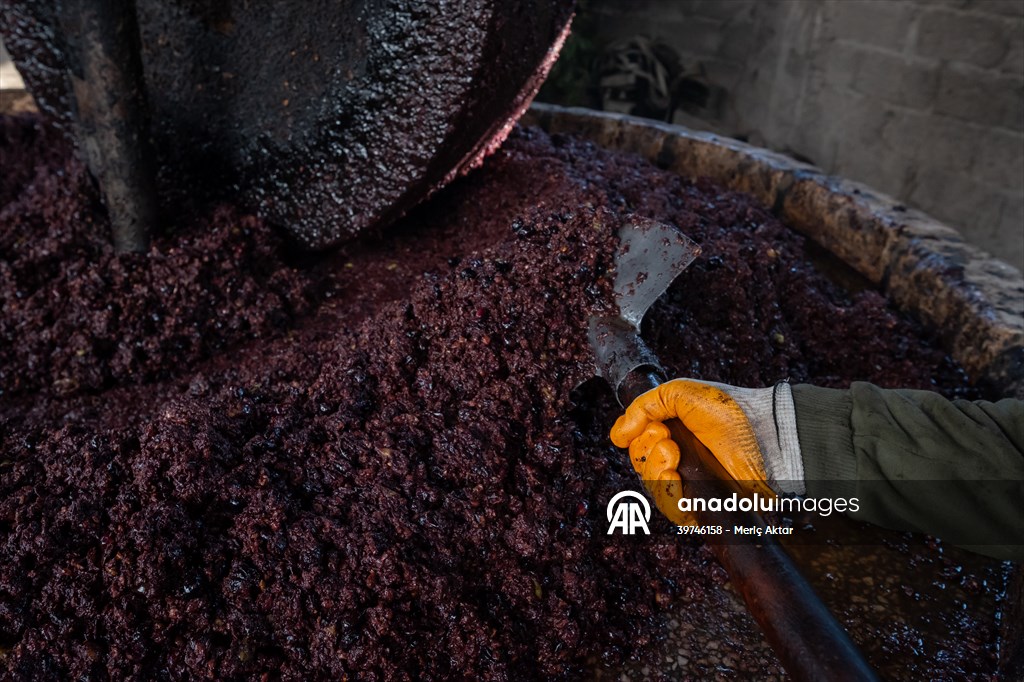 Hatay’da geleneksel “su seyti” yöntemiyle üretim devam ediyor