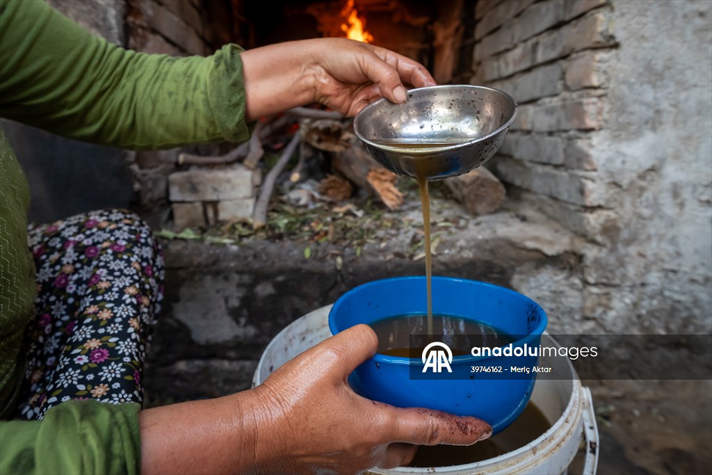 Hatay’da geleneksel “su seyti” yöntemiyle üretim devam ediyor