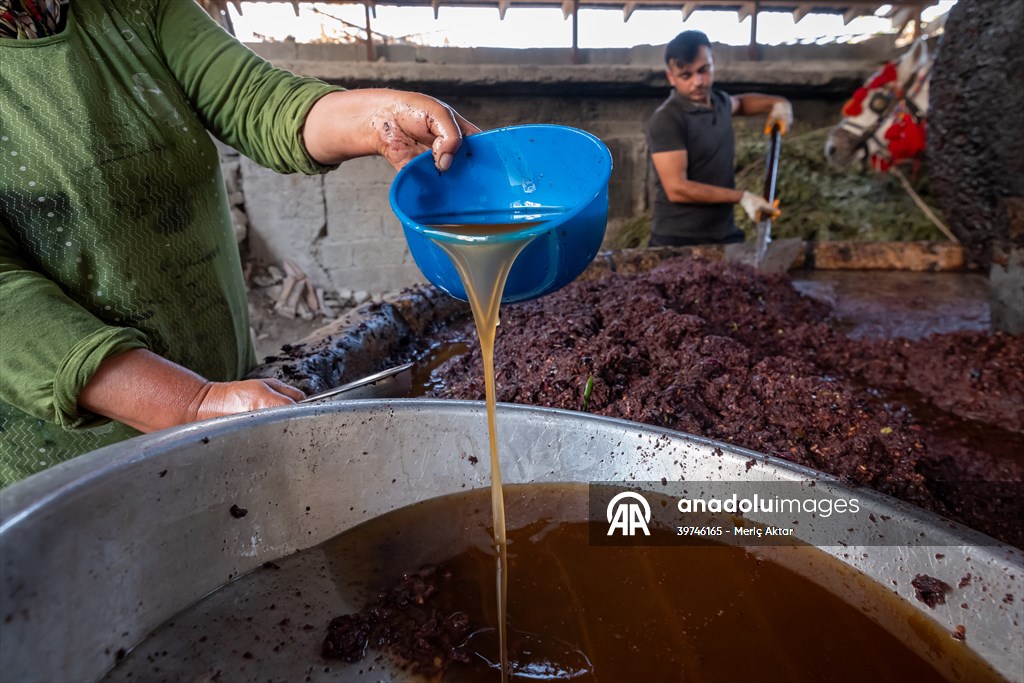 Hatay’da geleneksel “su seyti” yöntemiyle üretim devam ediyor