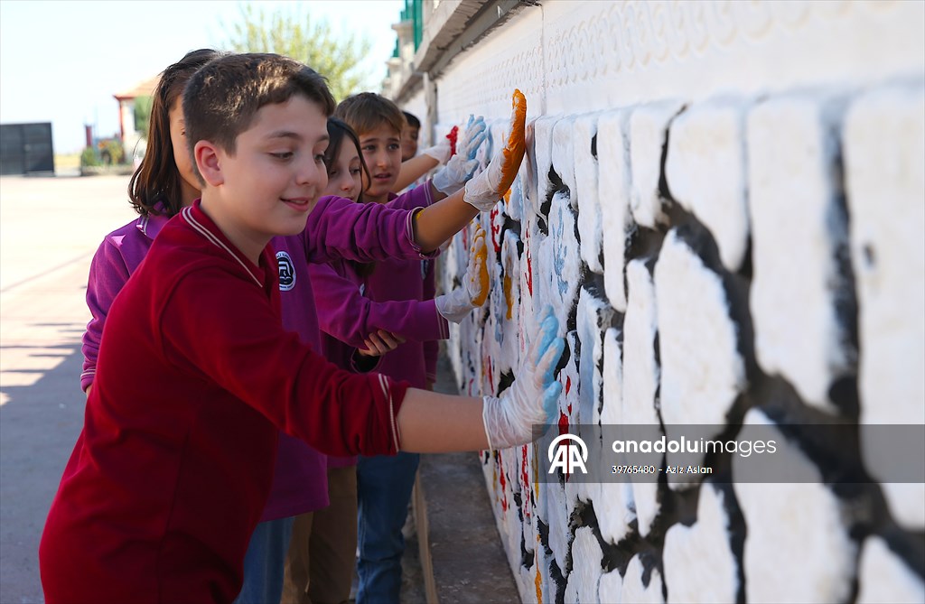 Diyarbakır'da öğrenciler 'akran zorbalığı'na karşı etkinliklerle bilinçlendiriliyor