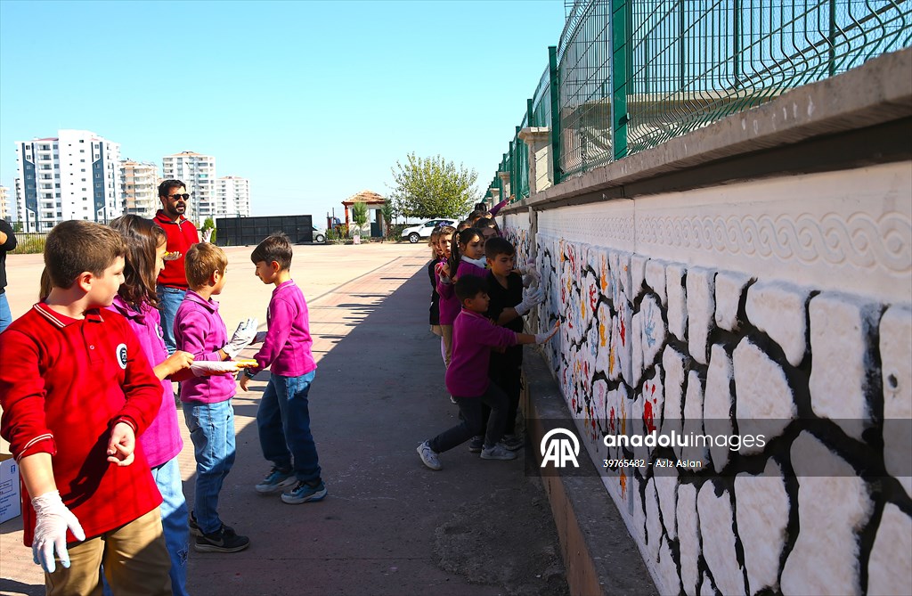 Diyarbakır'da öğrenciler 'akran zorbalığı'na karşı etkinliklerle bilinçlendiriliyor