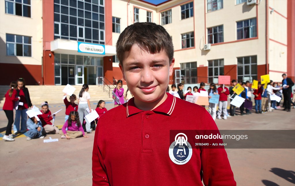 Diyarbakır'da öğrenciler 'akran zorbalığı'na karşı etkinliklerle bilinçlendiriliyor