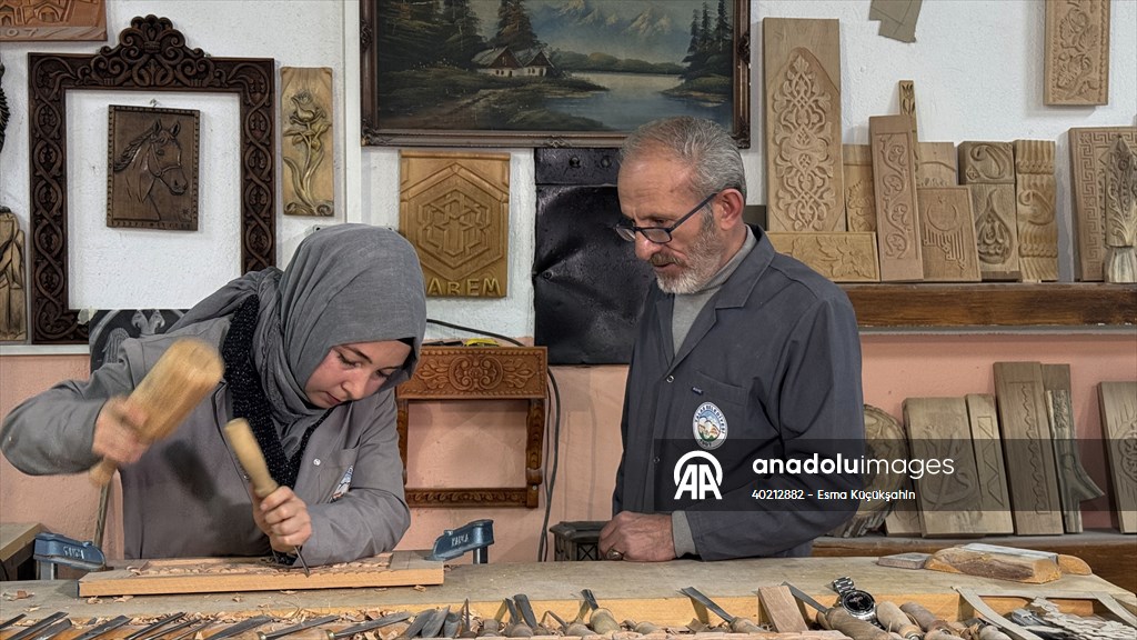 Mimar Sinan'ın memleketinde taş ve ahşap ustalığı geleceğe taşınıyor