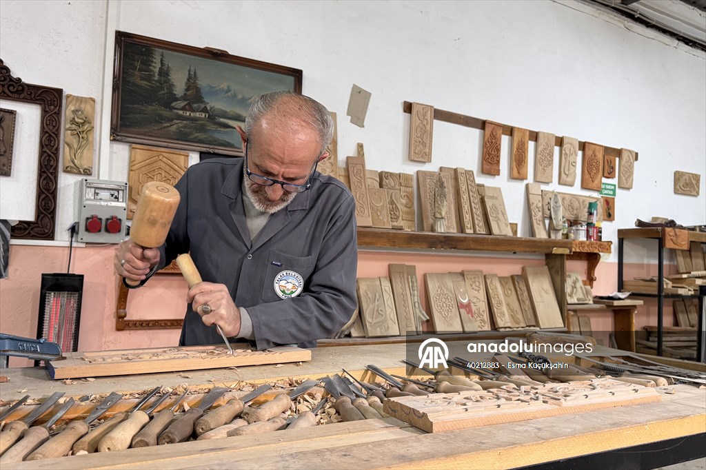Mimar Sinan'ın memleketinde taş ve ahşap ustalığı geleceğe taşınıyor