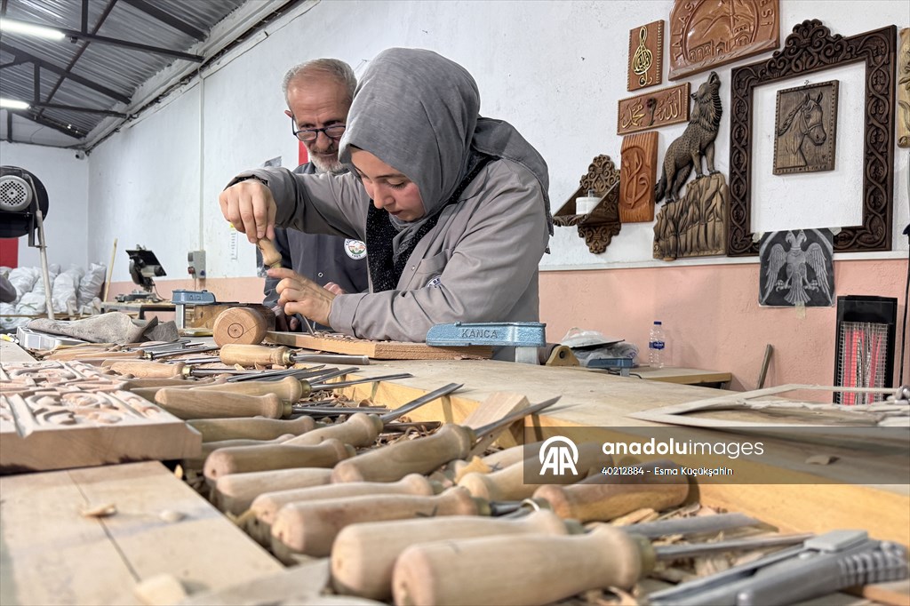Mimar Sinan'ın memleketinde taş ve ahşap ustalığı geleceğe taşınıyor