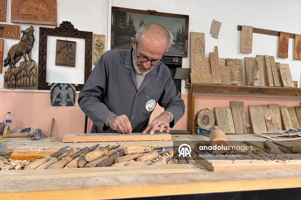 Mimar Sinan'ın memleketinde taş ve ahşap ustalığı geleceğe taşınıyor
