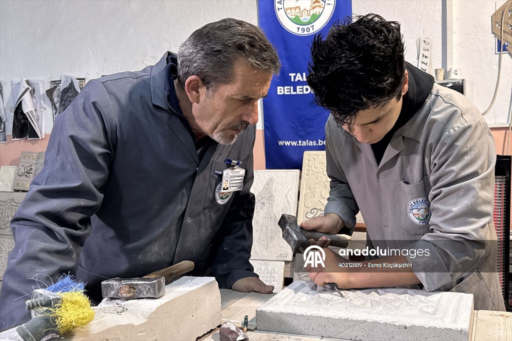 Mimar Sinan'ın memleketinde taş ve ahşap ustalığı geleceğe taşınıyor