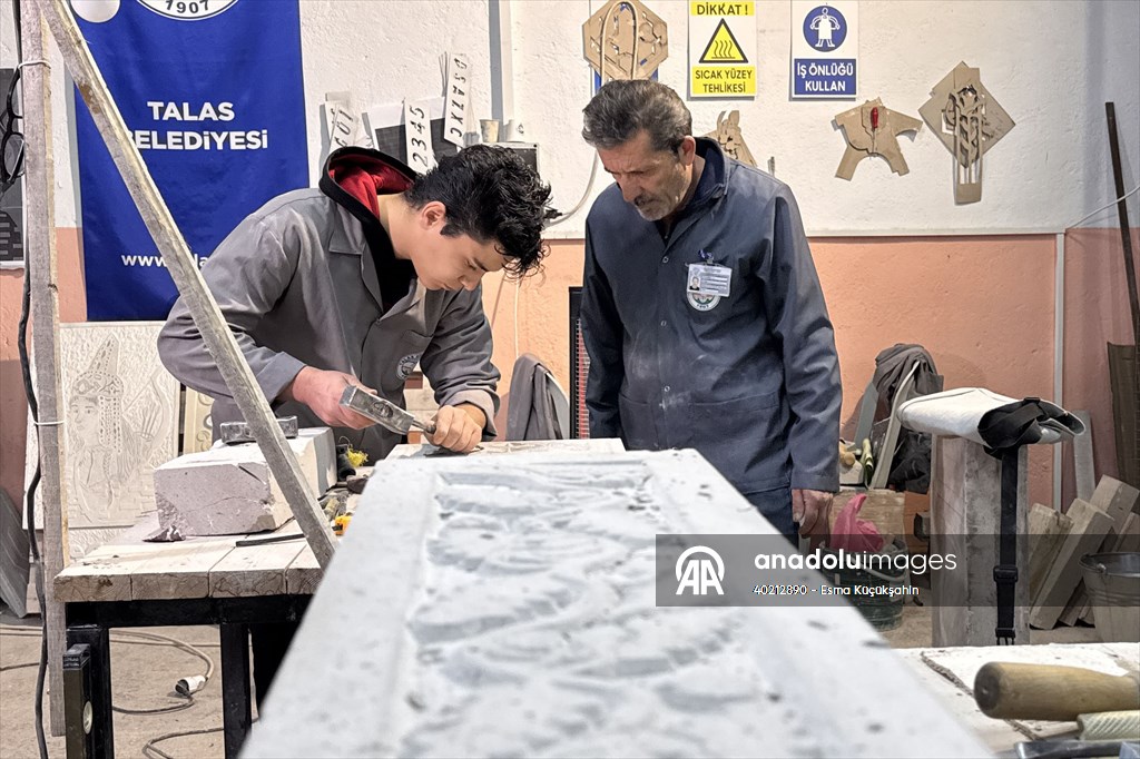 Mimar Sinan'ın memleketinde taş ve ahşap ustalığı geleceğe taşınıyor