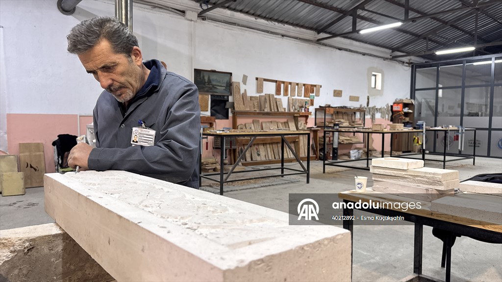 Mimar Sinan'ın memleketinde taş ve ahşap ustalığı geleceğe taşınıyor