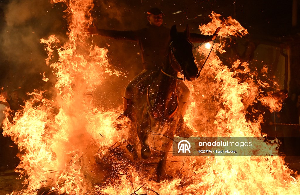 'Las Luminarias' festival in Spain