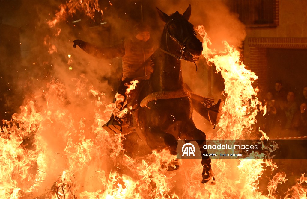 'Las Luminarias' festival in Spain