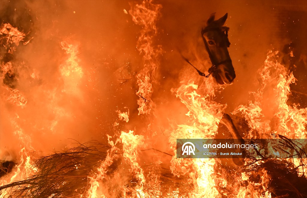 'Las Luminarias' festival in Spain