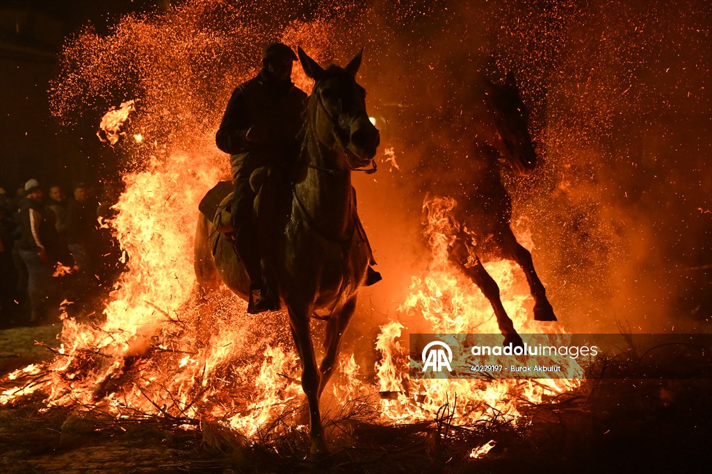 'Las Luminarias' festival in Spain