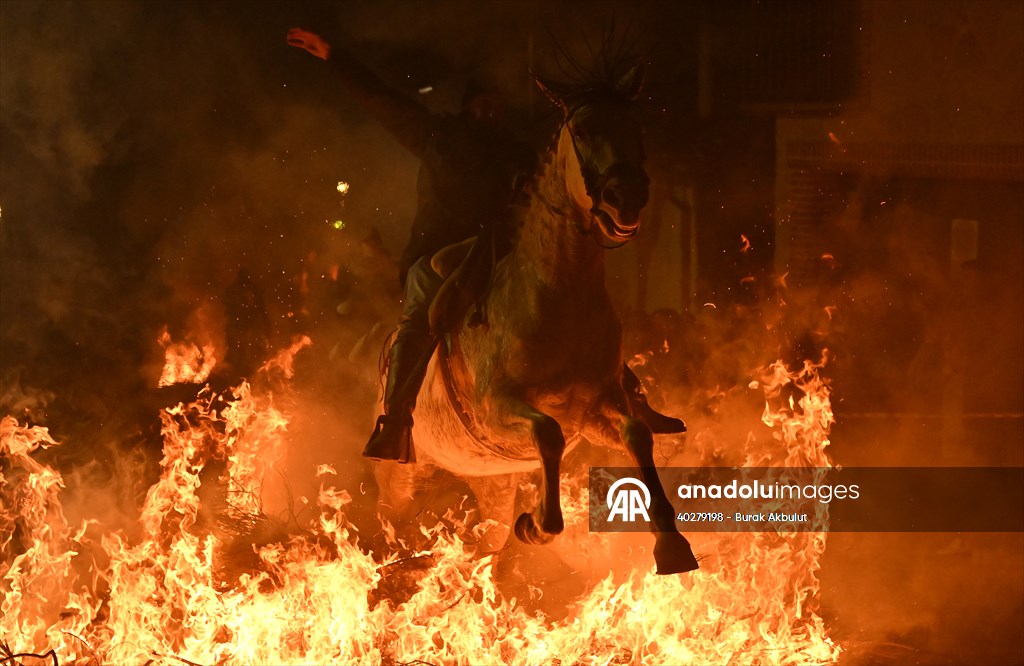 'Las Luminarias' festival in Spain