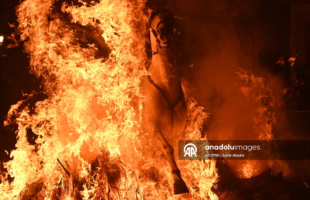 'Las Luminarias' festival in Spain