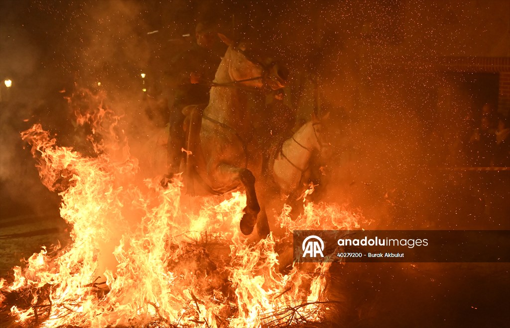 'Las Luminarias' festival in Spain