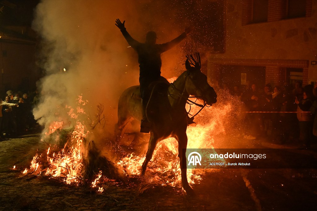 'Las Luminarias' festival in Spain