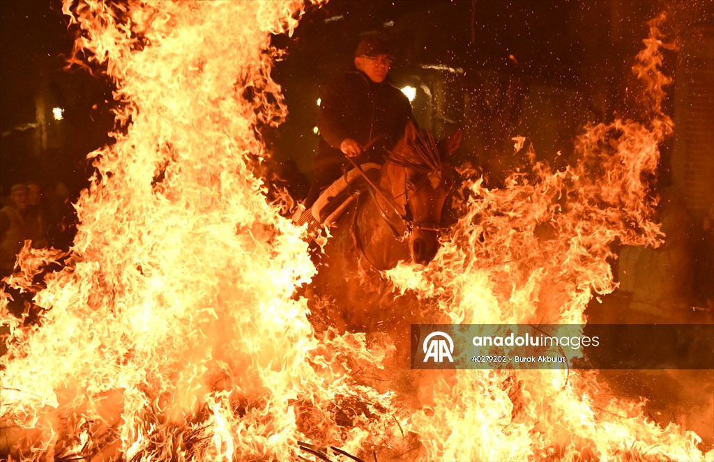 'Las Luminarias' festival in Spain