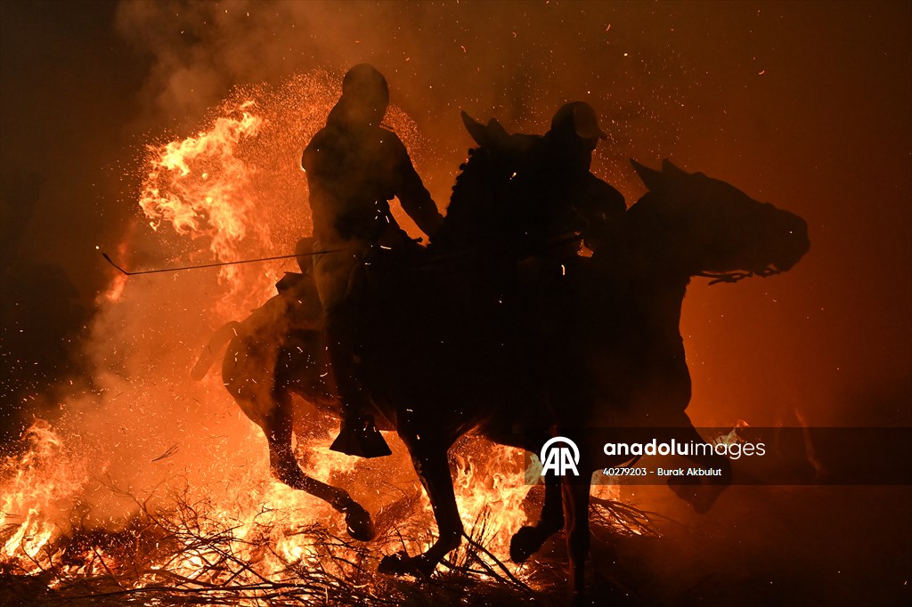 'Las Luminarias' festival in Spain