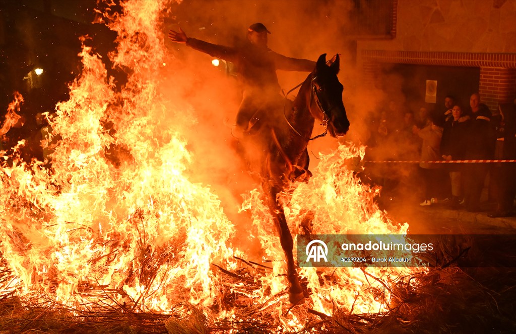 'Las Luminarias' festival in Spain