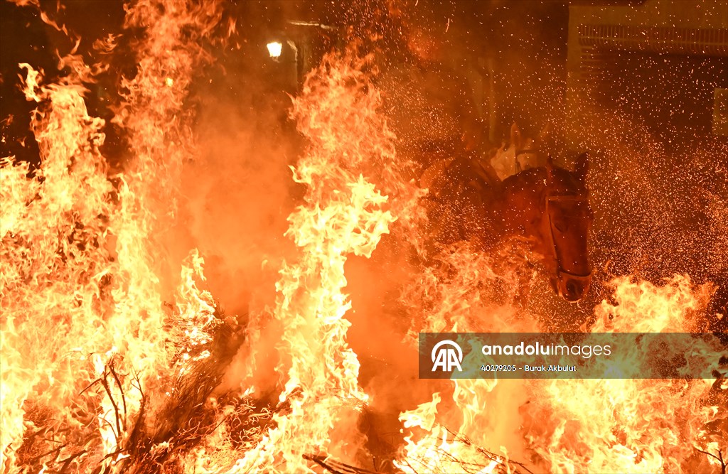 'Las Luminarias' festival in Spain