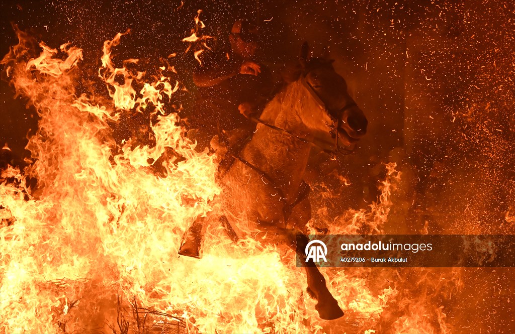 'Las Luminarias' festival in Spain