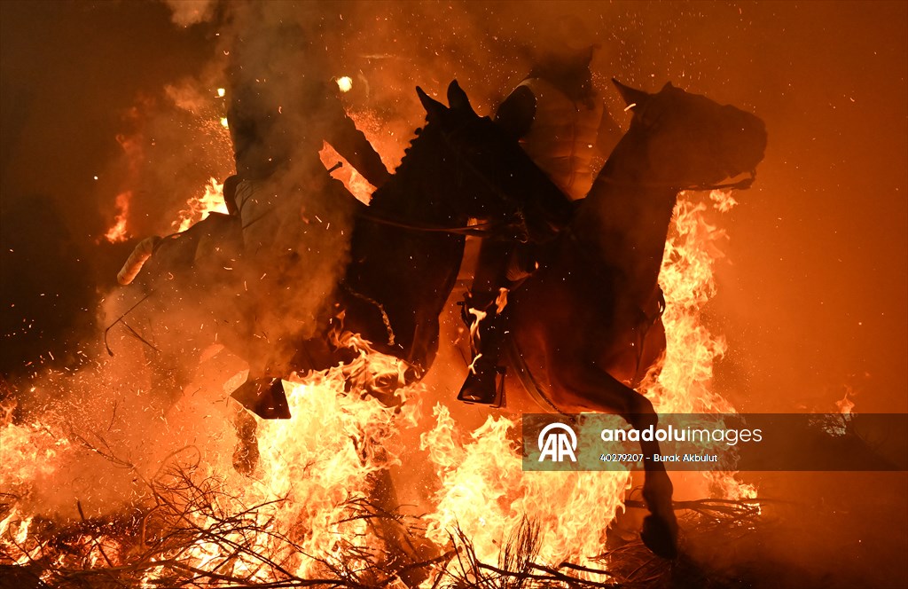 'Las Luminarias' festival in Spain