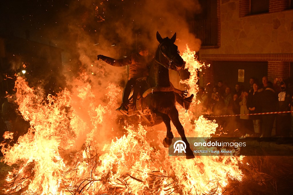 'Las Luminarias' festival in Spain