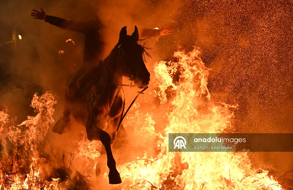 'Las Luminarias' festival in Spain