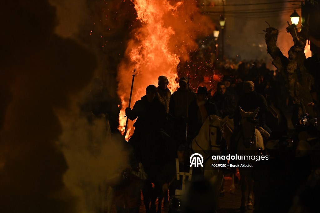 'Las Luminarias' festival in Spain