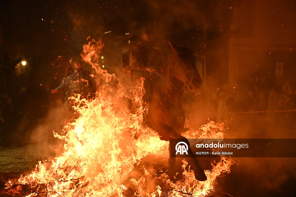 'Las Luminarias' festival in Spain