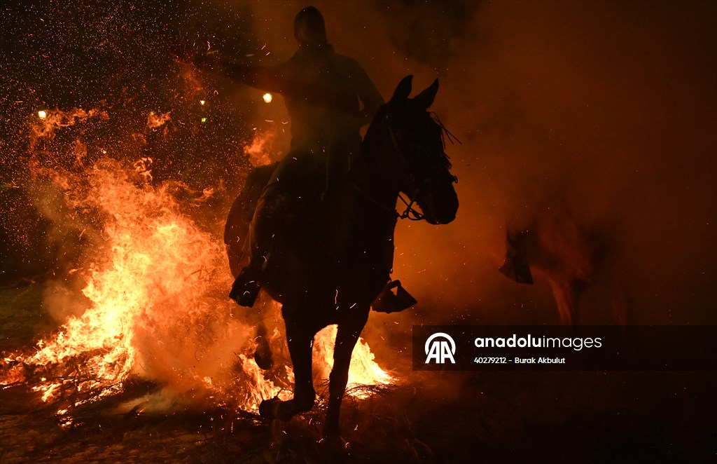 'Las Luminarias' festival in Spain