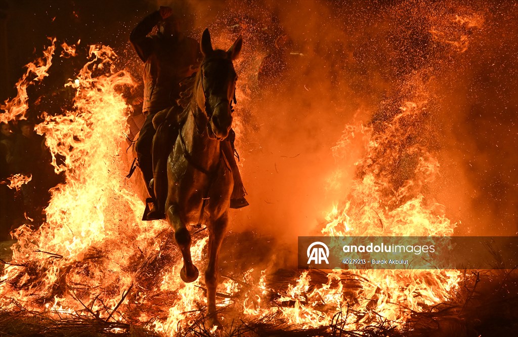 'Las Luminarias' festival in Spain