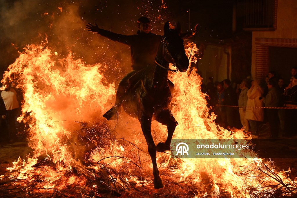 'Las Luminarias' festival in Spain