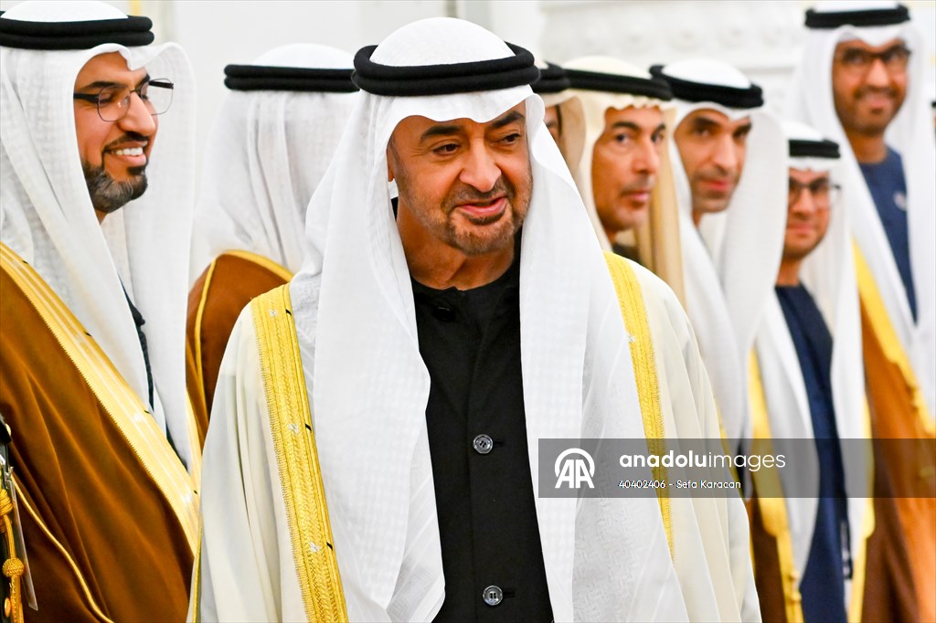 Rusya Devlet Başkanı Putin ile BAE Devlet Başkanı Al Nahyan Moskova’da Görüştü