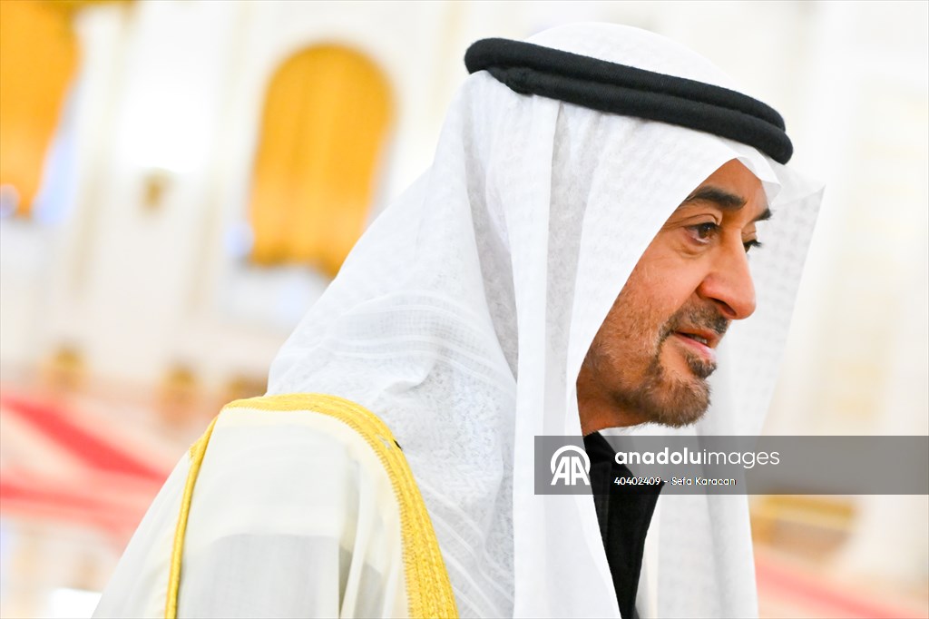 Rusya Devlet Başkanı Putin ile BAE Devlet Başkanı Al Nahyan Moskova’da Görüştü