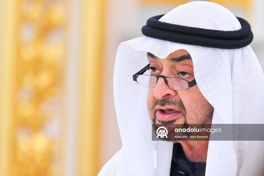 Rusya Devlet Başkanı Putin ile BAE Devlet Başkanı Al Nahyan Moskova’da Görüştü