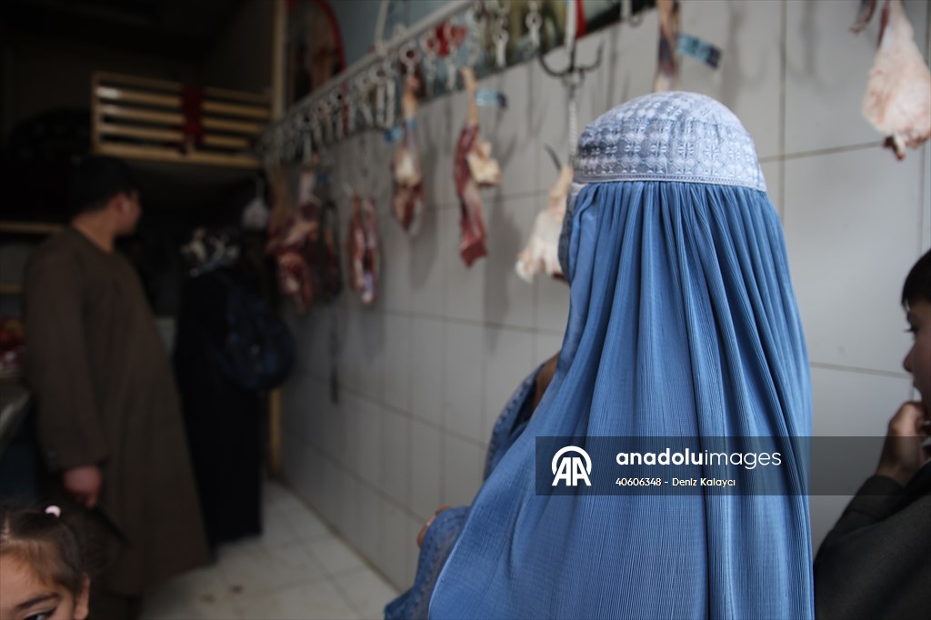 Şibirgan’daki pazar yerleri