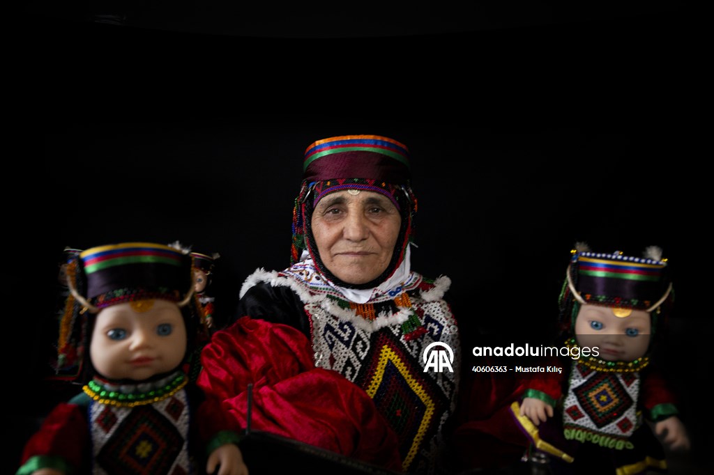 Damal’da 50 yıllık emekle yaşatılan Damal bebekleri, kültürü geleceğe taşıyor
