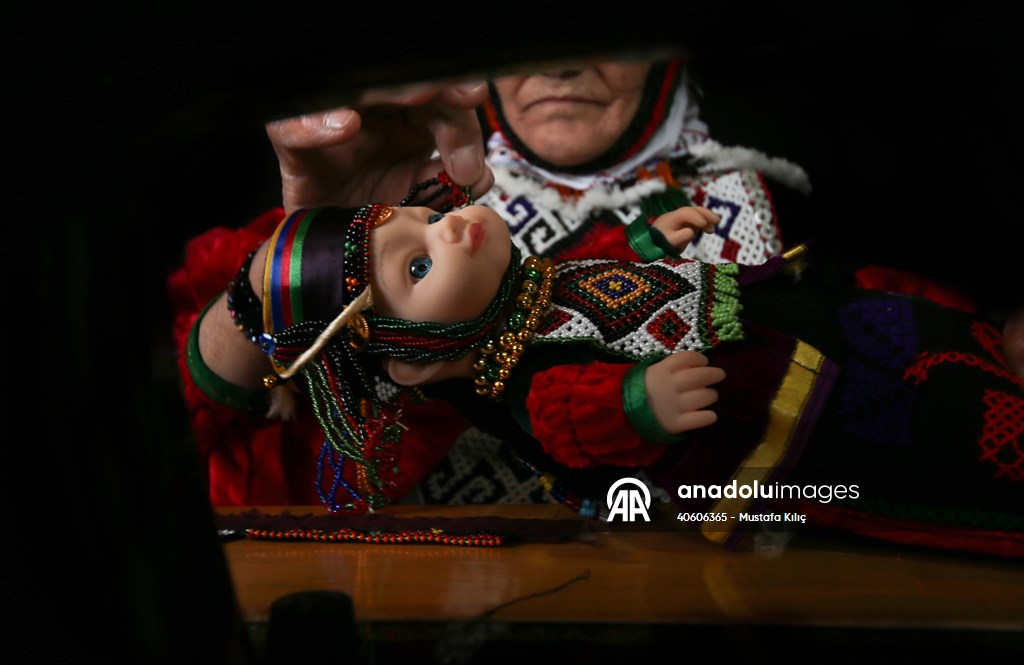 Damal’da 50 yıllık emekle yaşatılan Damal bebekleri, kültürü geleceğe taşıyor