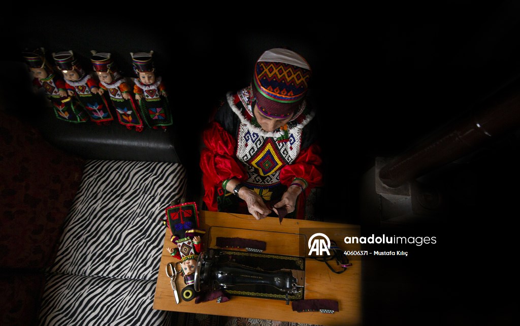 Damal’da 50 yıllık emekle yaşatılan Damal bebekleri, kültürü geleceğe taşıyor