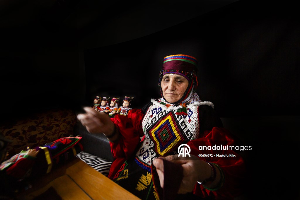 Damal’da 50 yıllık emekle yaşatılan Damal bebekleri, kültürü geleceğe taşıyor