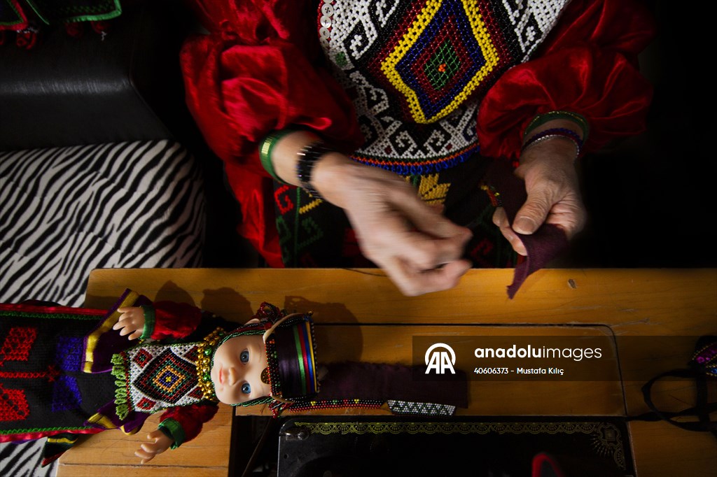 Damal’da 50 yıllık emekle yaşatılan Damal bebekleri, kültürü geleceğe taşıyor