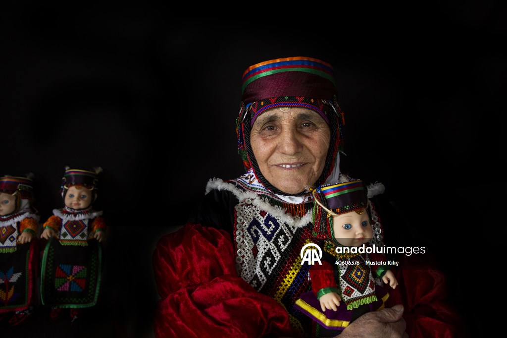 Damal’da 50 yıllık emekle yaşatılan Damal bebekleri, kültürü geleceğe taşıyor