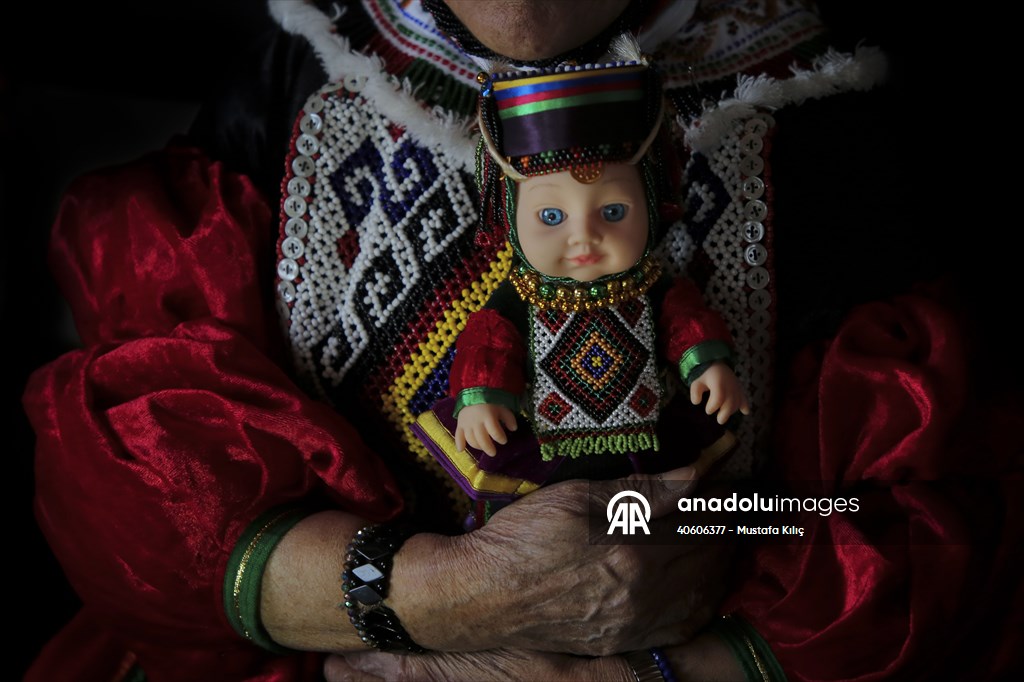Damal’da 50 yıllık emekle yaşatılan Damal bebekleri, kültürü geleceğe taşıyor
