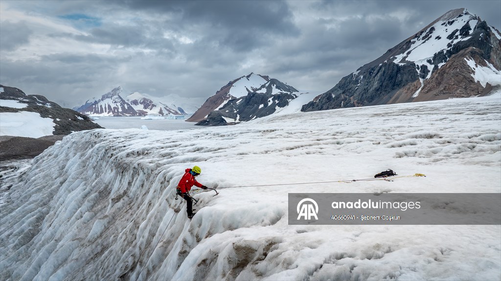 Glacier Climb in Antarctica to highlight climate change as part of Turkiye's 10th National Antarctic Scientific Expedition